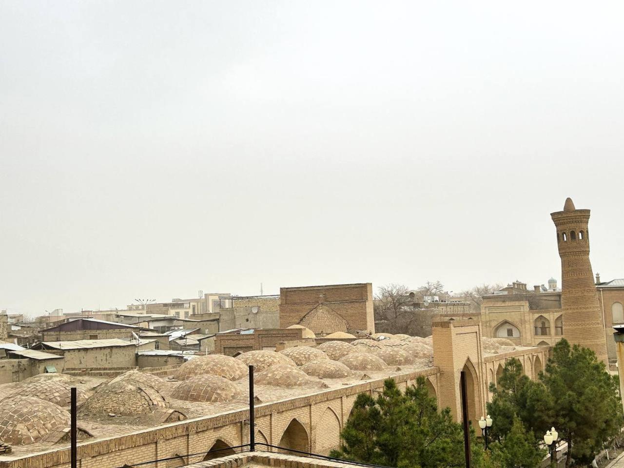 Rahmat Guesthouse Bukhara Exterior foto